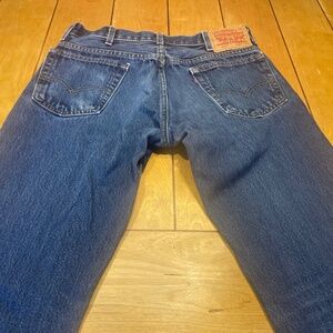 Vintage Levi’s 517 Jeans Bootcut 30x34 Medium Wash